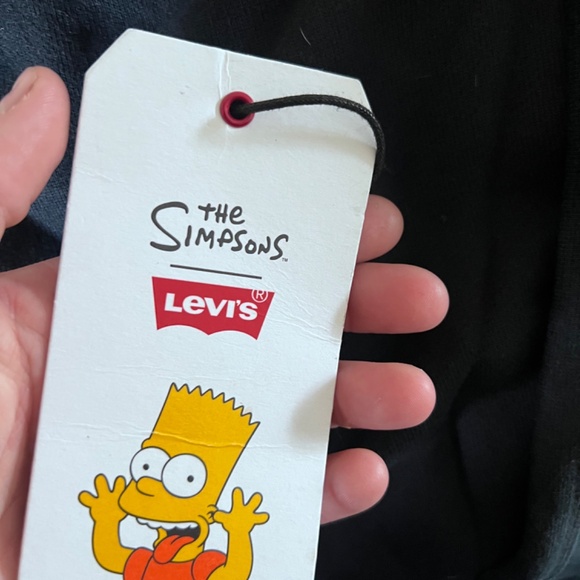 Levi’s Simpsons Long Sleeve - Picture 4 of 5